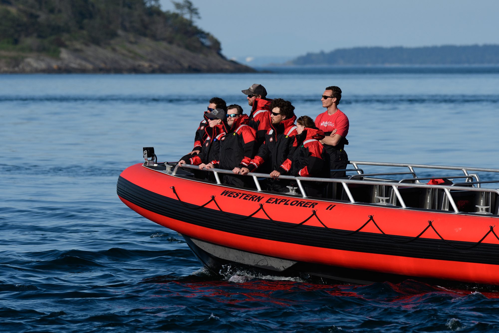 Boat Charters San Juan Islands Western Prince Whale Watching